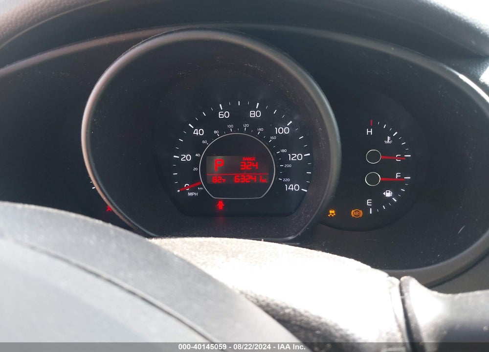 2016 KIA SOUL VIN: KNDJN2A26G7396230