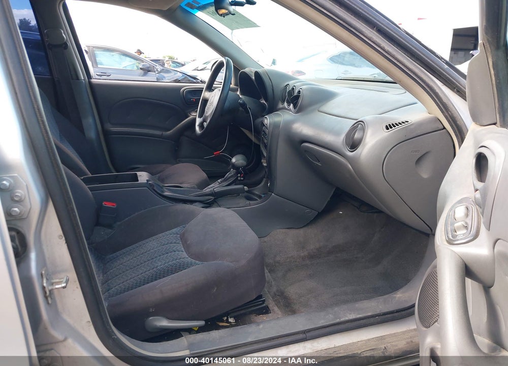 2005 PONTIAC GRAND AM SE VIN: 1G2NE52EX5M191136