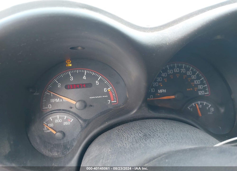 2005 PONTIAC GRAND AM SE VIN: 1G2NE52EX5M191136