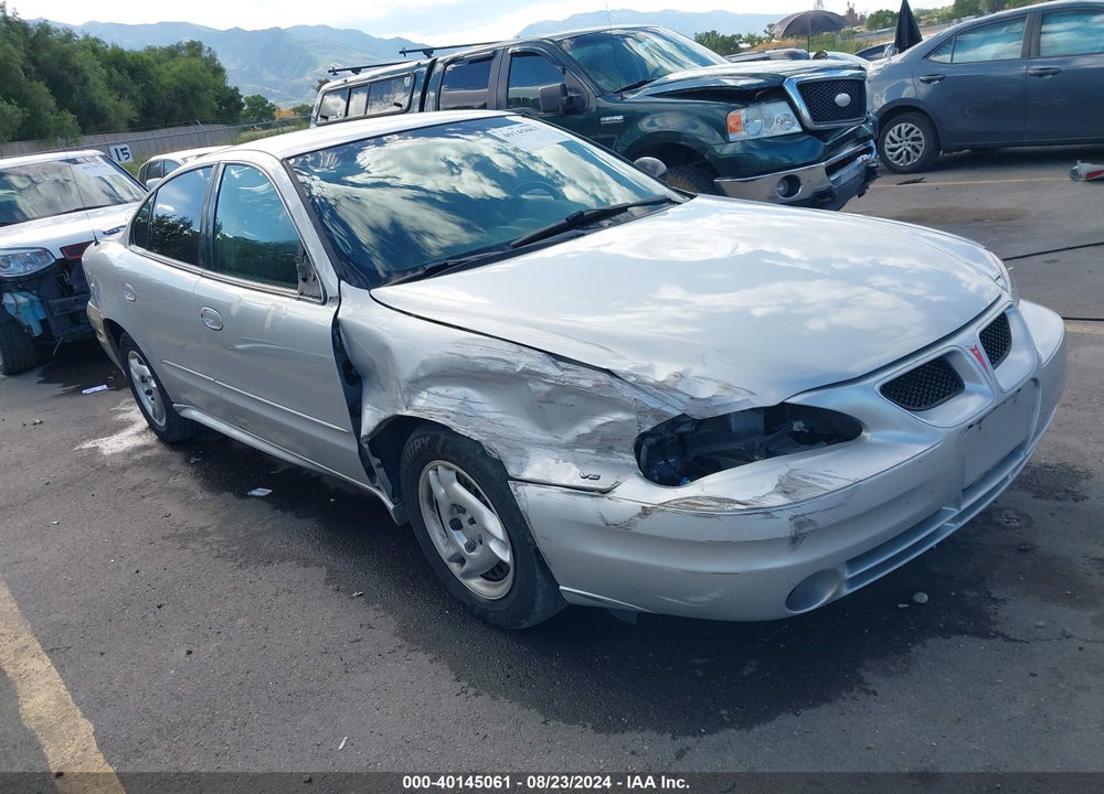 2005 PONTIAC GRAND AM SE VIN: 1G2NE52EX5M191136