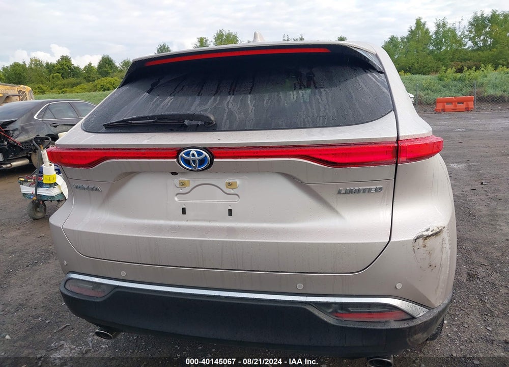 2024 TOYOTA VENZA LIMITED VIN: JTEAAAAH7RJ156440