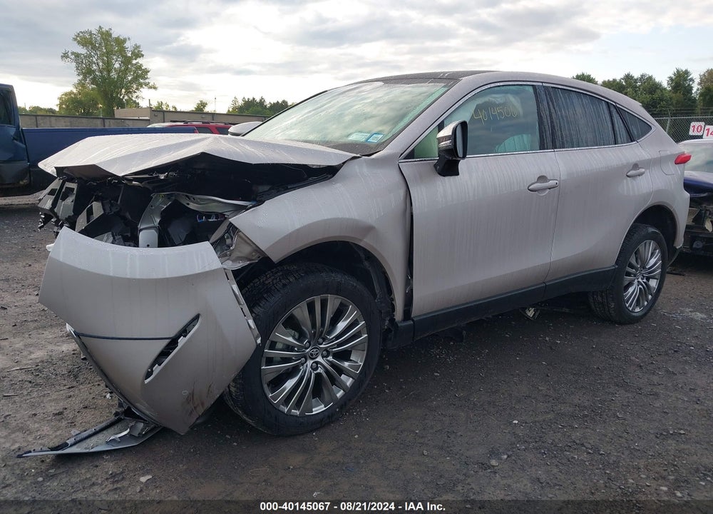 2024 TOYOTA VENZA LIMITED VIN: JTEAAAAH7RJ156440
