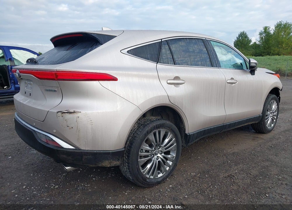 2024 TOYOTA VENZA LIMITED VIN: JTEAAAAH7RJ156440