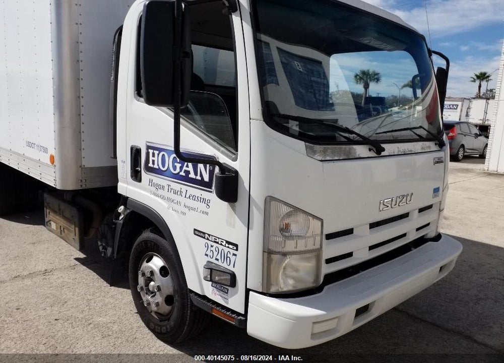 2015 ISUZU NPR DSL REG AT VIN: JALC4W163F7000371