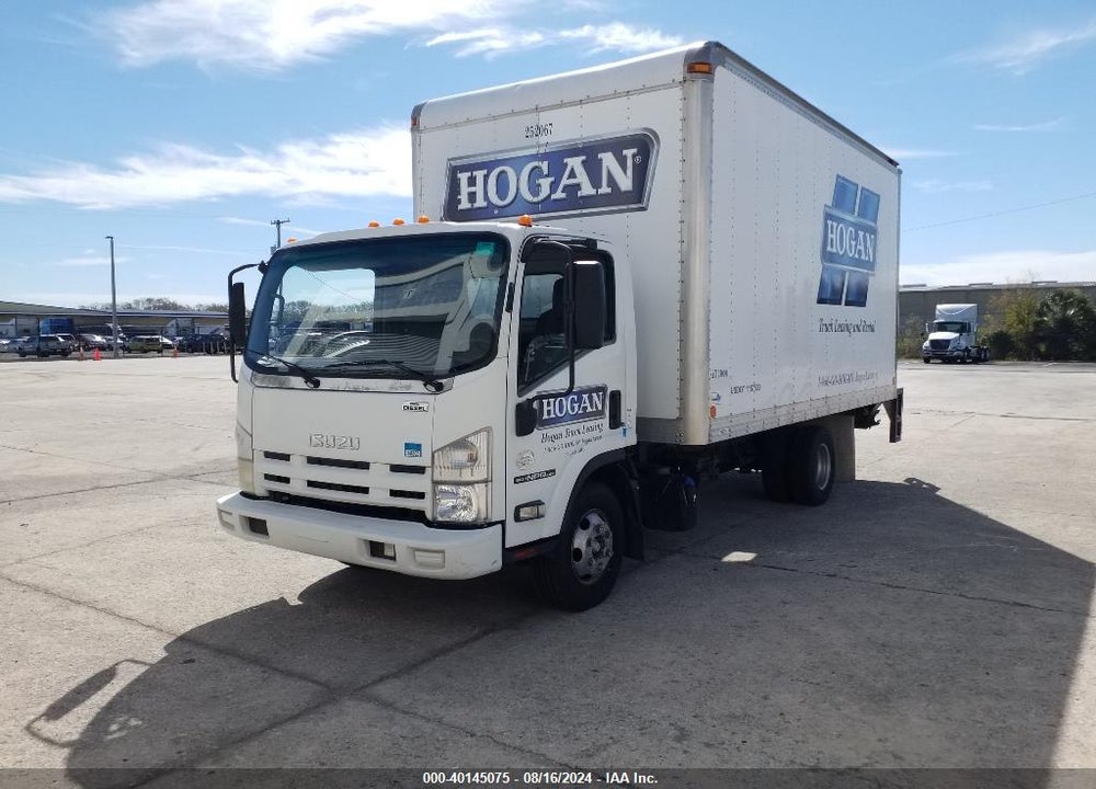 2015 ISUZU NPR DSL REG AT VIN: JALC4W163F7000371