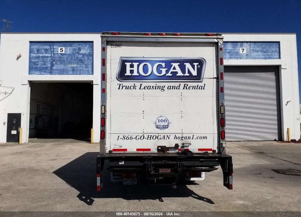 2015 ISUZU NPR DSL REG AT VIN: JALC4W163F7000371