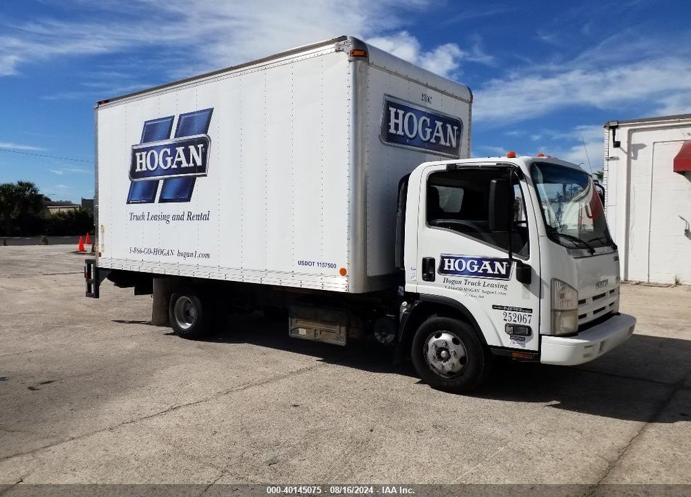 2015 ISUZU NPR DSL REG AT VIN: JALC4W163F7000371