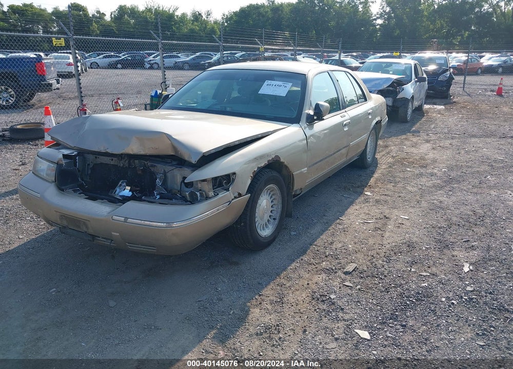 1999 MERCURY GRAND MARQUIS LS VIN: 2MEFM75WXXX600653