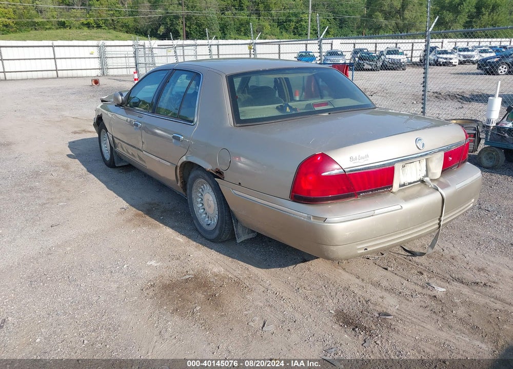 1999 MERCURY GRAND MARQUIS LS VIN: 2MEFM75WXXX600653