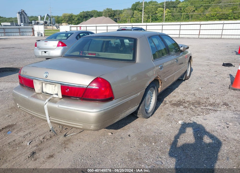 1999 MERCURY GRAND MARQUIS LS VIN: 2MEFM75WXXX600653