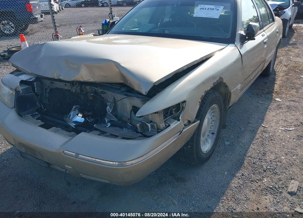 1999 MERCURY GRAND MARQUIS LS VIN: 2MEFM75WXXX600653