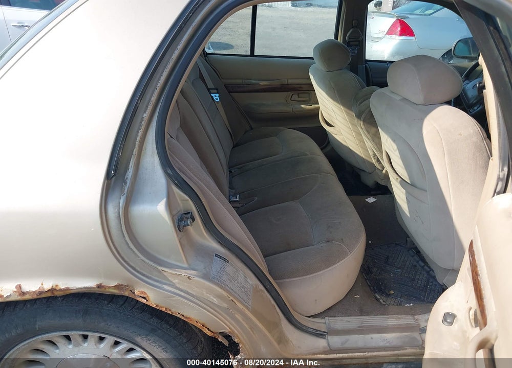 1999 MERCURY GRAND MARQUIS LS VIN: 2MEFM75WXXX600653