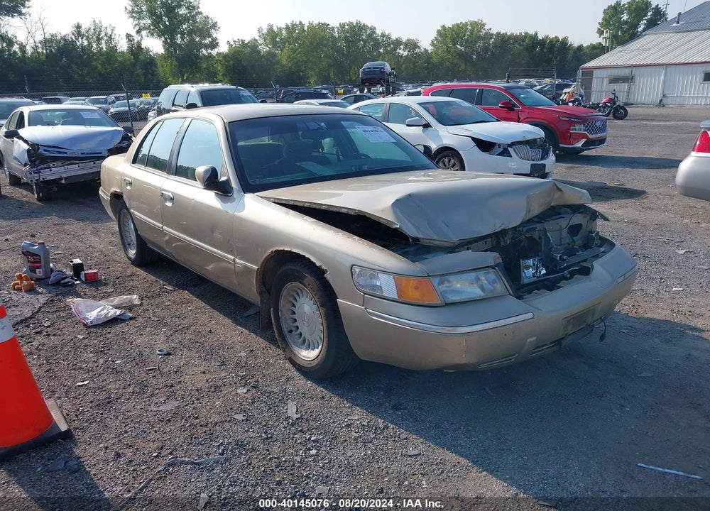 1999 MERCURY GRAND MARQUIS LS VIN: 2MEFM75WXXX600653