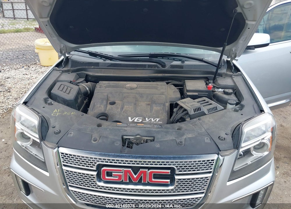2017 GMC TERRAIN DENALI VIN: 2GKFLRE37H6101553