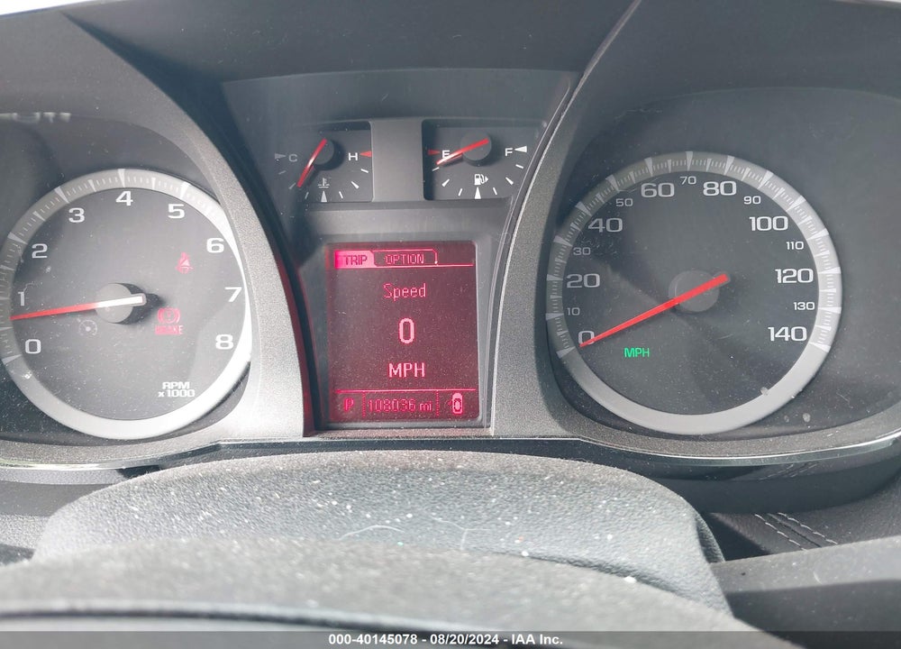 2017 GMC TERRAIN DENALI VIN: 2GKFLRE37H6101553