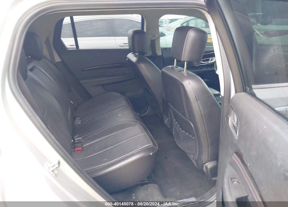 2017 GMC TERRAIN DENALI VIN: 2GKFLRE37H6101553