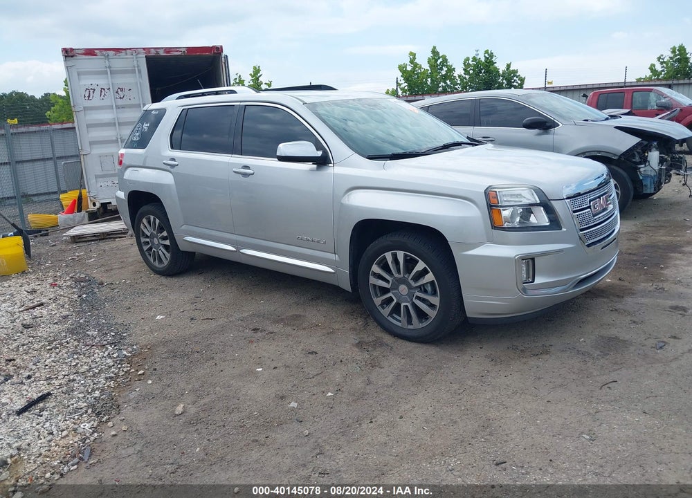 2017 GMC TERRAIN DENALI VIN: 2GKFLRE37H6101553