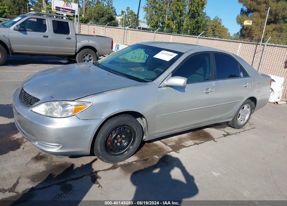 2003 TOYOTA CAMRY LE V6 VIN: 4T1BF30K33U550649