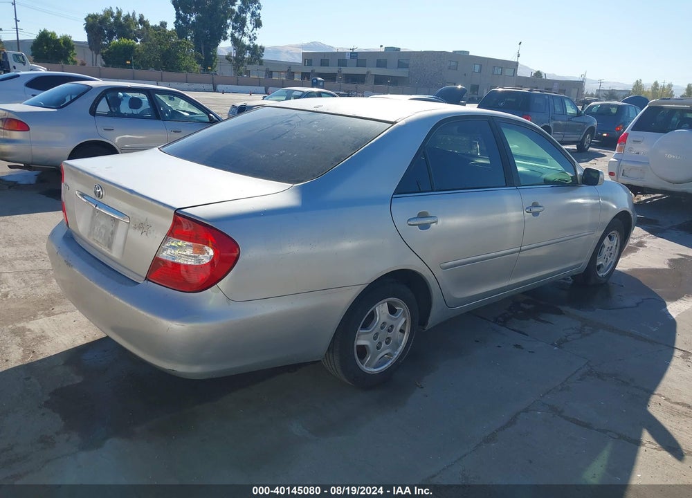 2003 TOYOTA CAMRY LE V6 VIN: 4T1BF30K33U550649