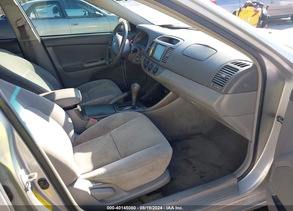 2003 TOYOTA CAMRY LE V6 VIN: 4T1BF30K33U550649