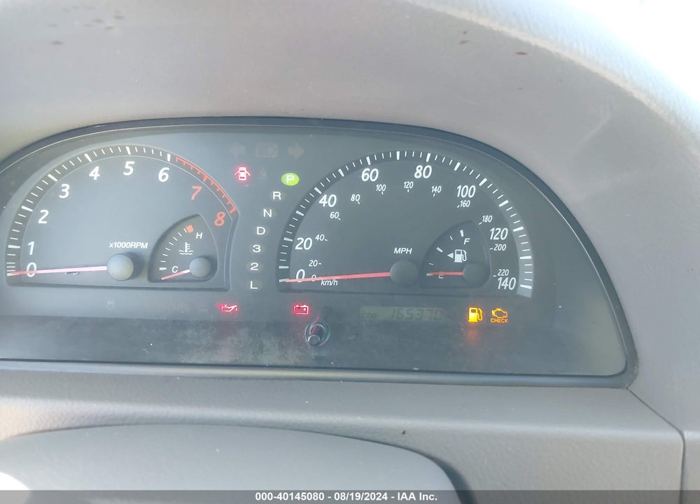 2003 TOYOTA CAMRY LE V6 VIN: 4T1BF30K33U550649