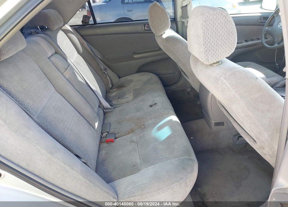 2003 TOYOTA CAMRY LE V6 VIN: 4T1BF30K33U550649
