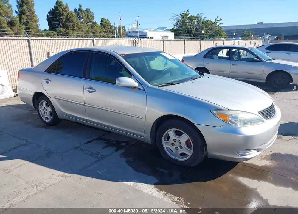 2003 TOYOTA CAMRY LE V6 VIN: 4T1BF30K33U550649