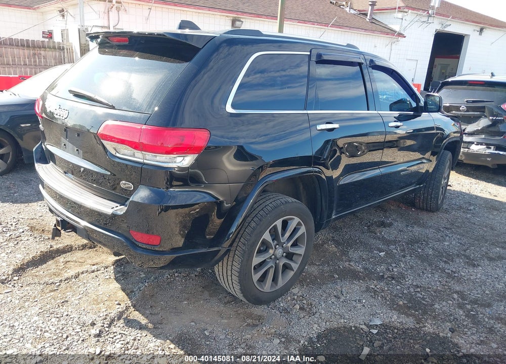 2017 JEEP GRAND CHEROKEE OVERLAND 4X4 VIN: 1C4RJFCG9HC695315