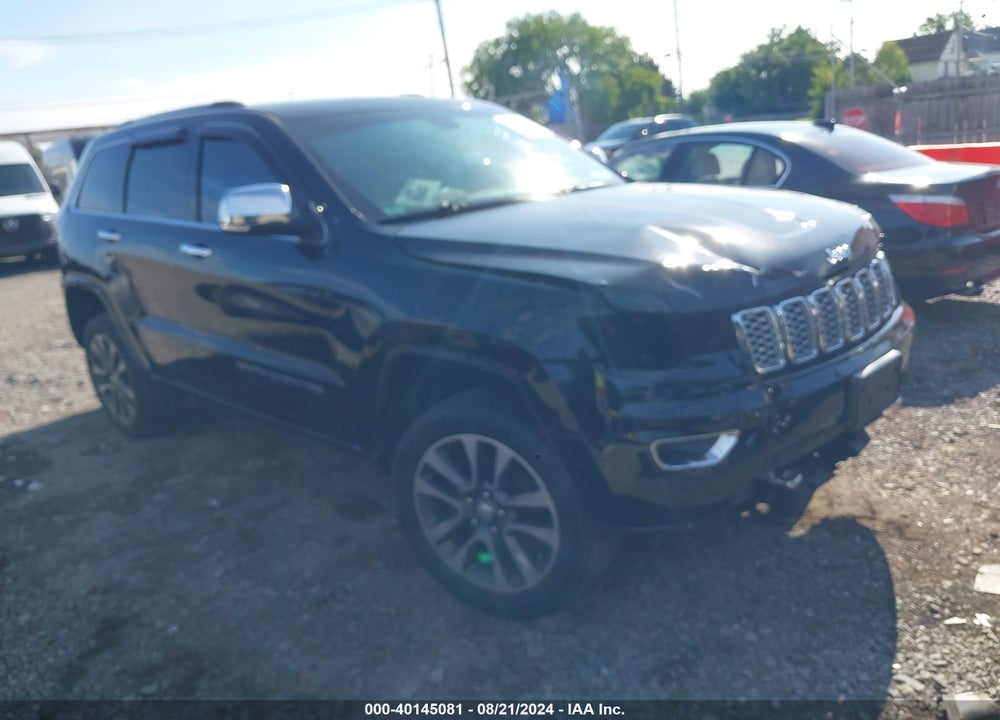 2017 JEEP GRAND CHEROKEE OVERLAND 4X4 VIN: 1C4RJFCG9HC695315