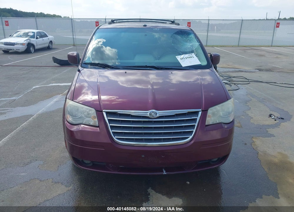 2008 CHRYSLER TOWN & COUNTRY VIN: 2A8HR54P68R782053