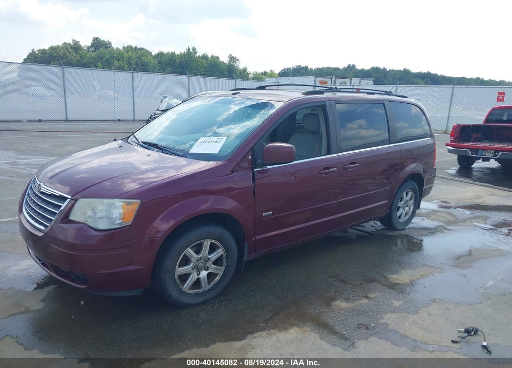 2008 CHRYSLER TOWN & COUNTRY VIN: 2A8HR54P68R782053