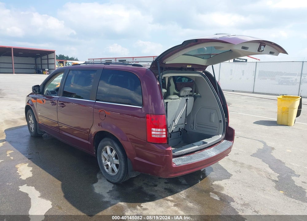 2008 CHRYSLER TOWN & COUNTRY VIN: 2A8HR54P68R782053