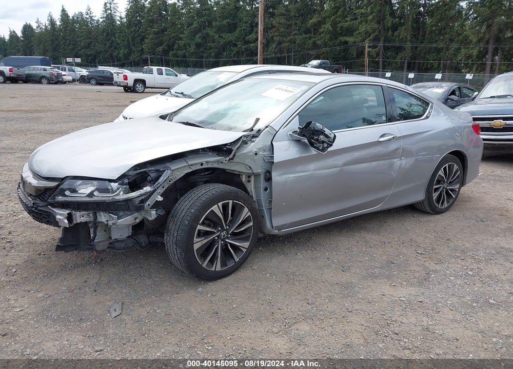 2017 HONDA ACCORD EX-L VIN: 1HGCT1B83HA003673