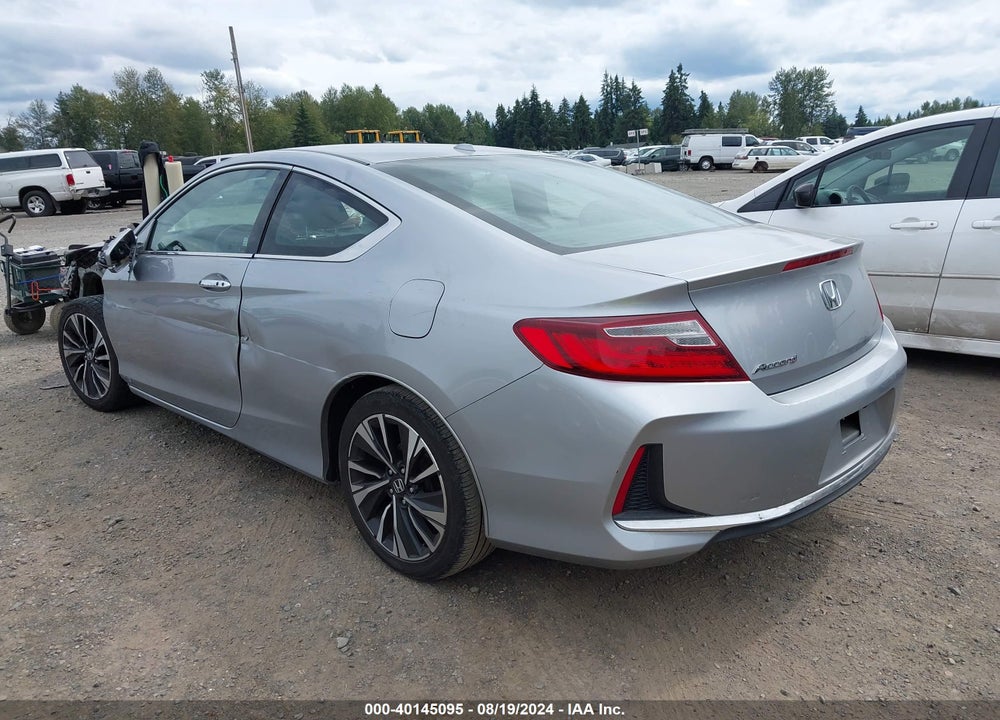 2017 HONDA ACCORD EX-L VIN: 1HGCT1B83HA003673