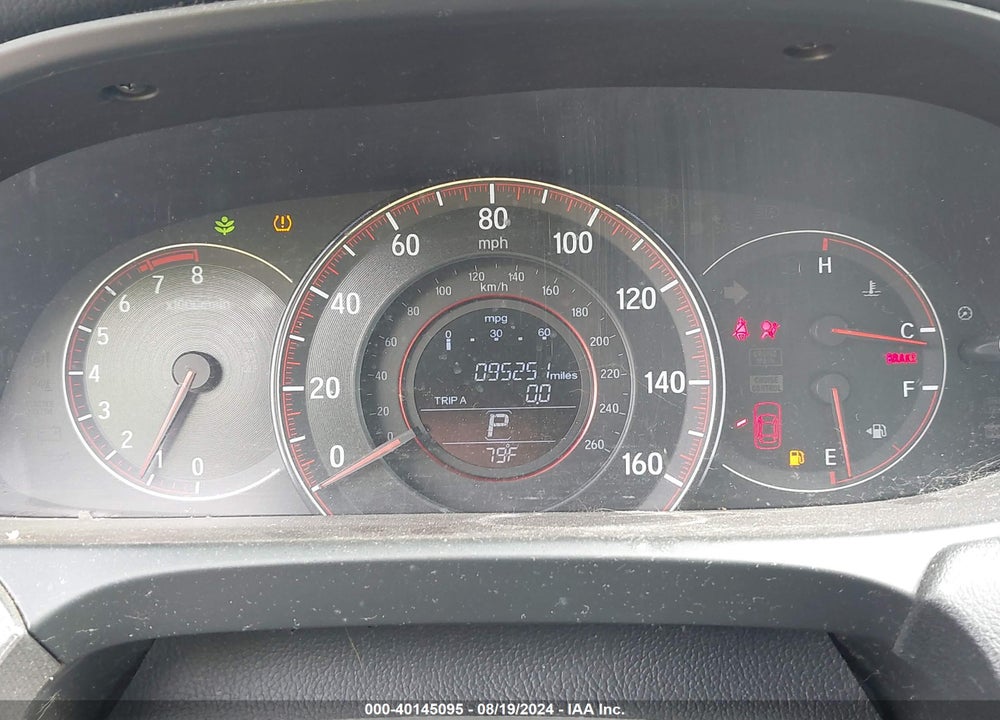 2017 HONDA ACCORD EX-L VIN: 1HGCT1B83HA003673