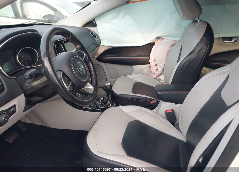 2019 JEEP COMPASS LIMITED 4X4 VIN: 3C4NJDCB8KT828536