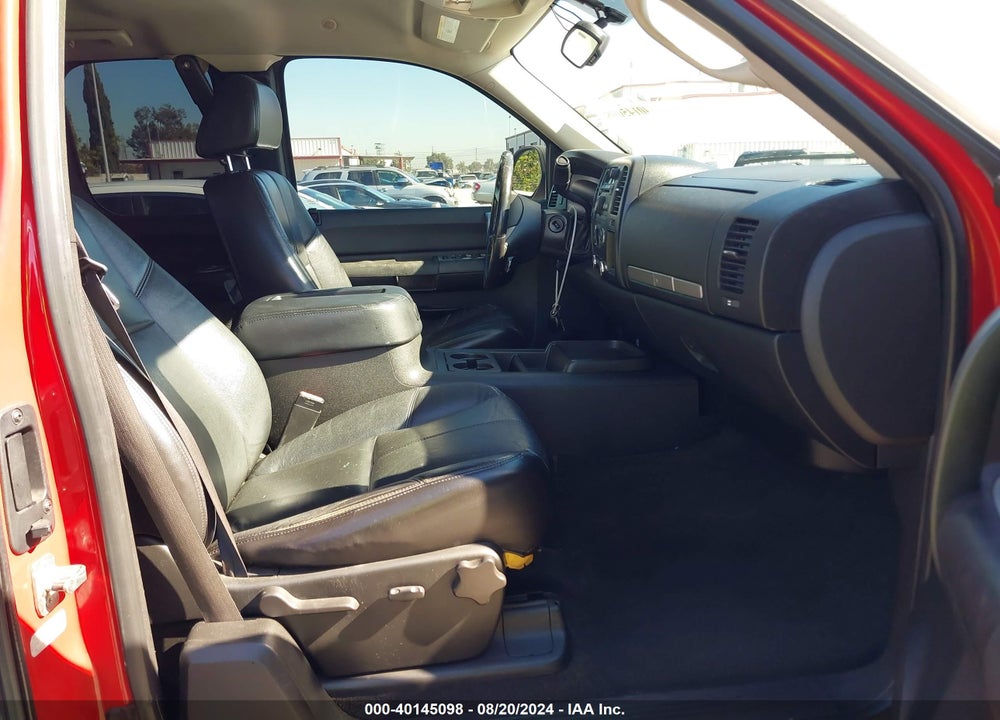 2007 CHEVROLET SILVERADO 1500 LT2 VIN: 1GCEC19J57Z551769