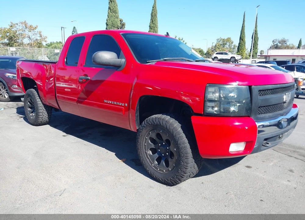 2007 CHEVROLET SILVERADO 1500 LT2 VIN: 1GCEC19J57Z551769