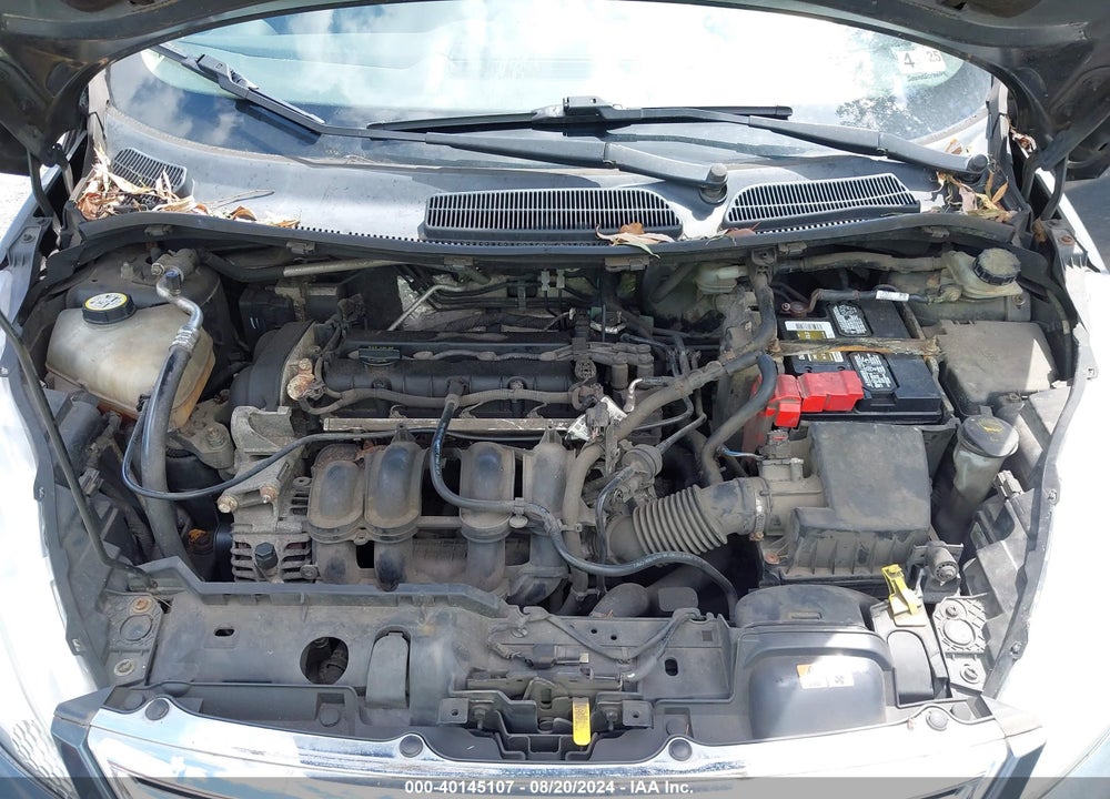 2011 FORD FIESTA SEL VIN: 3FADP4CJ0BM219586