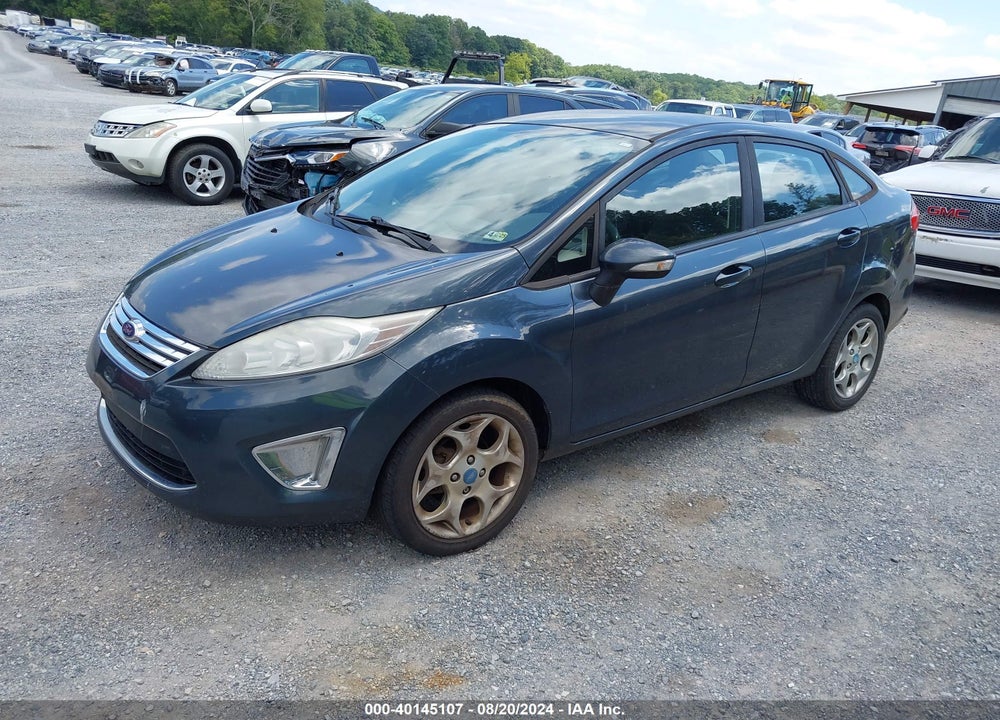 2011 FORD FIESTA SEL VIN: 3FADP4CJ0BM219586
