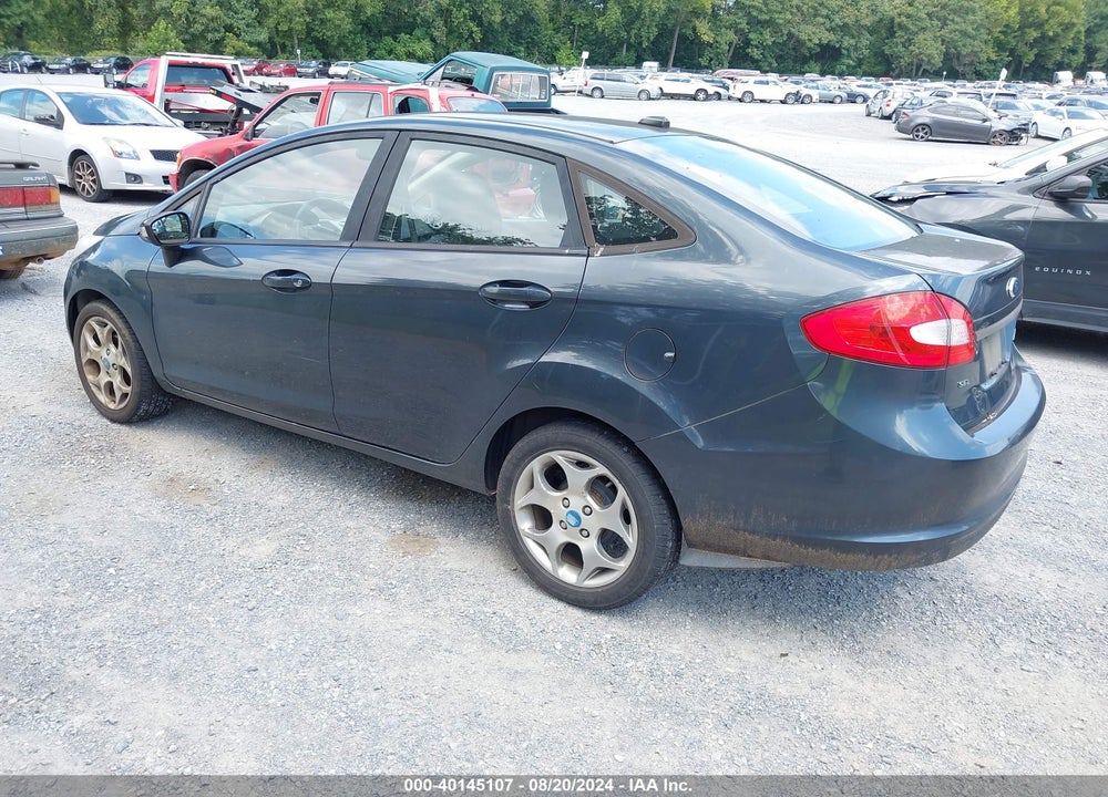 2011 FORD FIESTA SEL VIN: 3FADP4CJ0BM219586