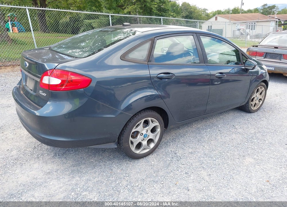 2011 FORD FIESTA SEL VIN: 3FADP4CJ0BM219586