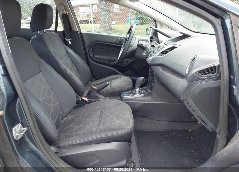 2011 FORD FIESTA SEL VIN: 3FADP4CJ0BM219586