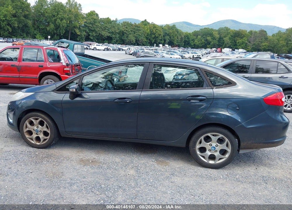 2011 FORD FIESTA SEL VIN: 3FADP4CJ0BM219586