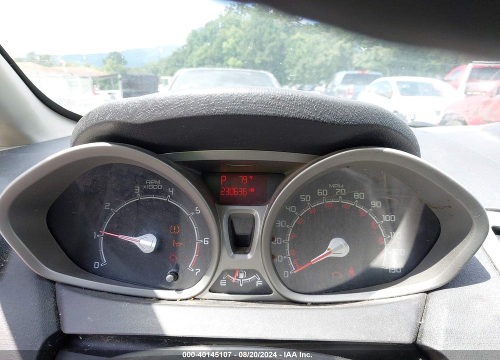2011 FORD FIESTA SEL VIN: 3FADP4CJ0BM219586