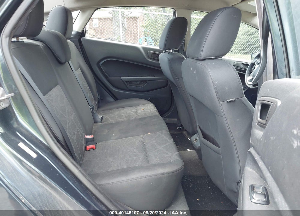 2011 FORD FIESTA SEL VIN: 3FADP4CJ0BM219586