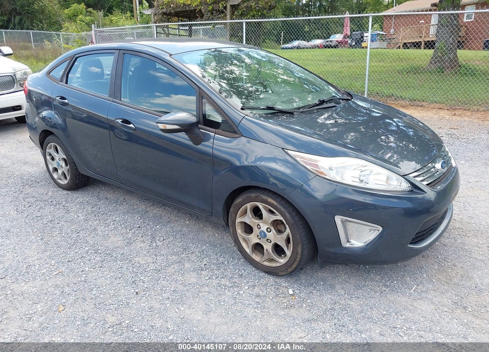 2011 FORD FIESTA SEL VIN: 3FADP4CJ0BM219586