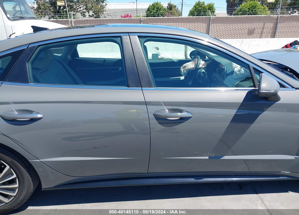 2021 HYUNDAI SONATA LIMITED VIN: KMHL54JJ5MA032841