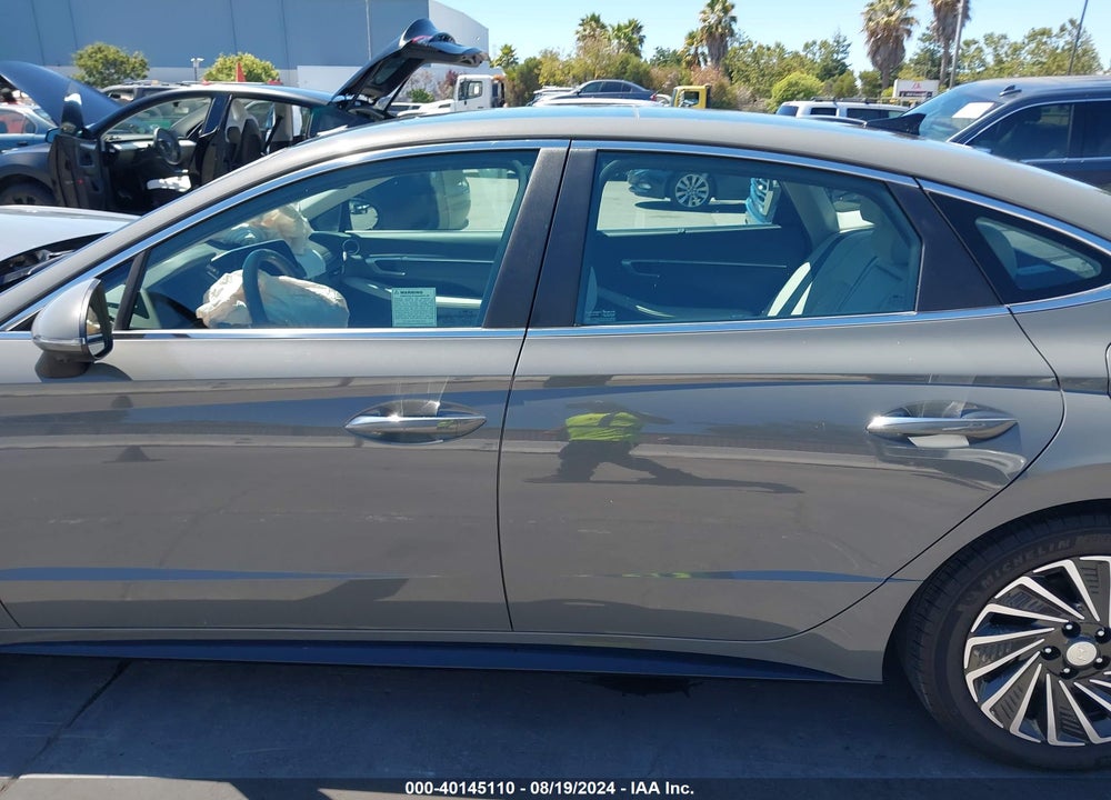 2021 HYUNDAI SONATA LIMITED VIN: KMHL54JJ5MA032841