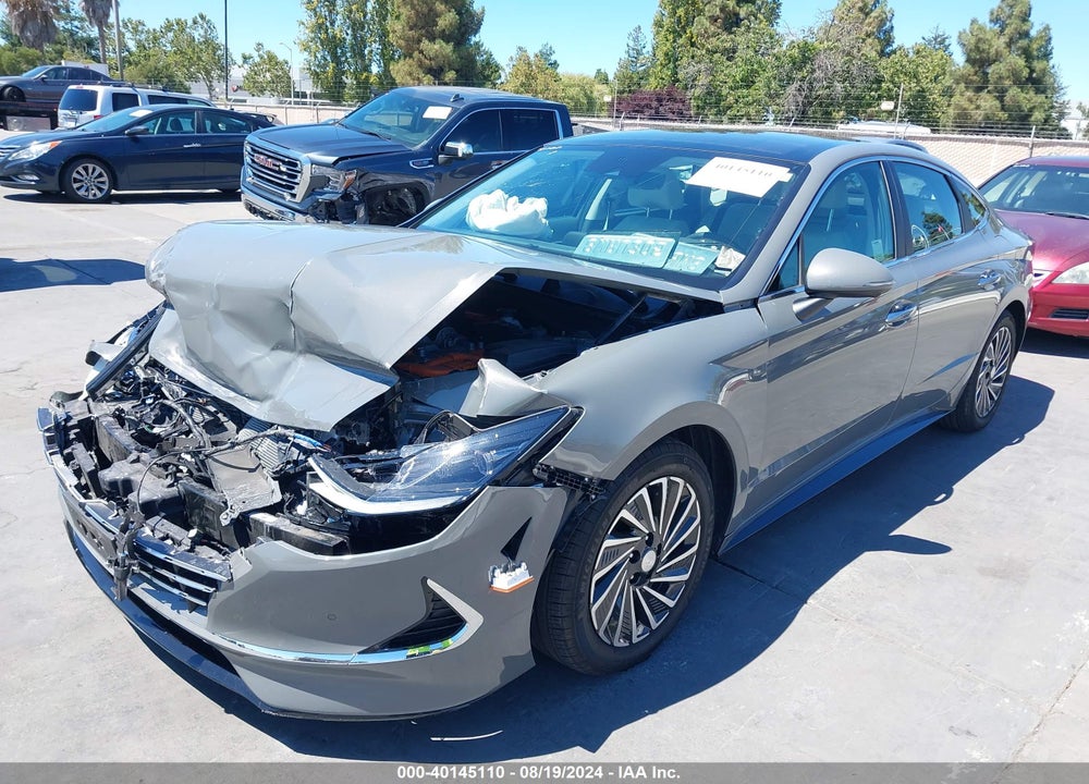 2021 HYUNDAI SONATA LIMITED VIN: KMHL54JJ5MA032841